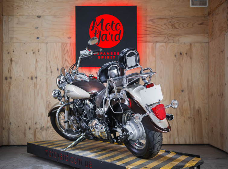 Мотоцикл Yamaha Drag Star 400 с пробегом 12515 км