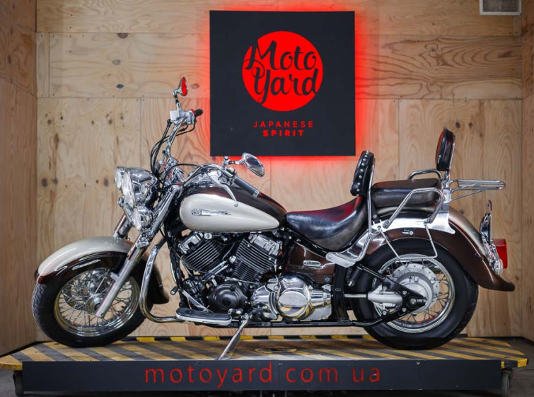 Мотоцикл Yamaha Drag Star 400 с пробегом 12515 км