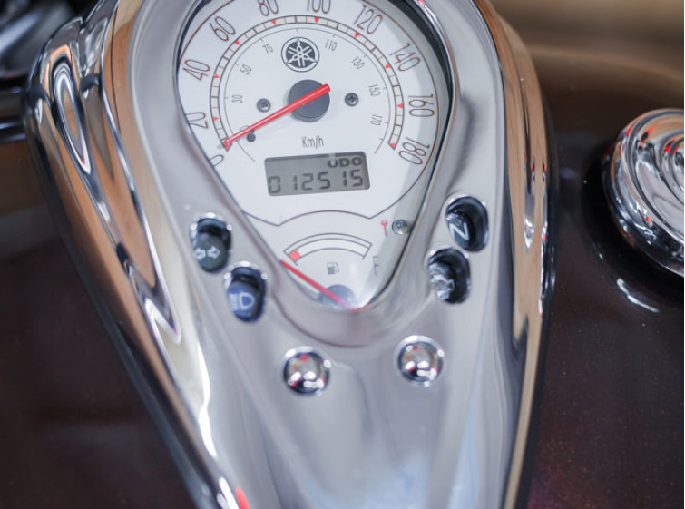 Мотоцикл Yamaha Drag Star 400 с пробегом 12515 км