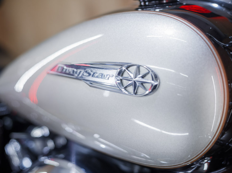 Мотоцикл Yamaha Drag Star 400 с пробегом 12515 км