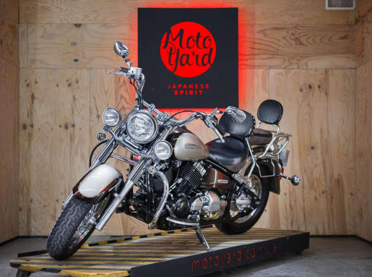 Мотоцикл Yamaha Drag Star 400 с пробегом 12515 км