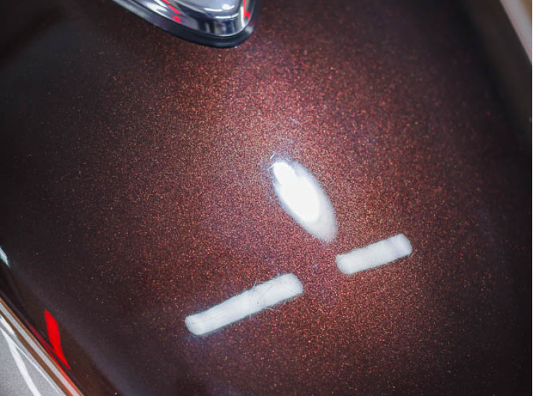 Мотоцикл Yamaha Drag Star 400 с пробегом 12515 км