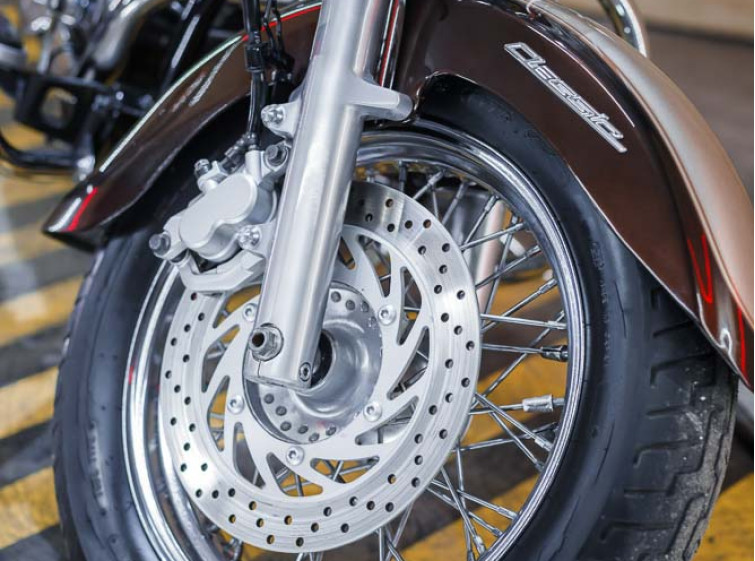 Мотоцикл Yamaha Drag Star 400 с пробегом 12515 км