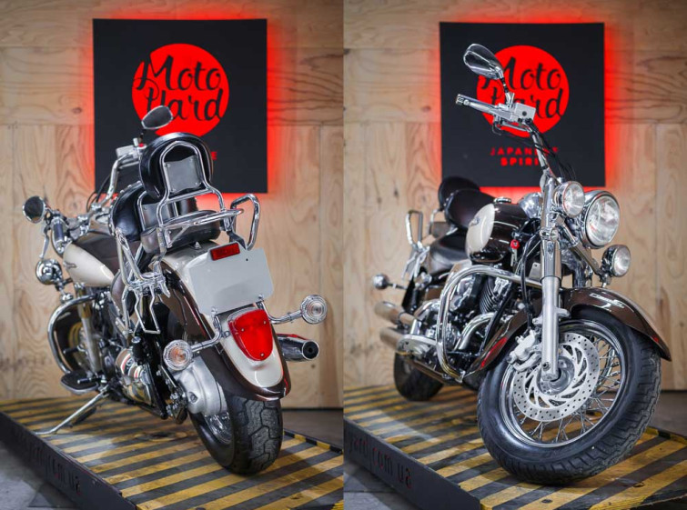 Мотоцикл Yamaha Drag Star 400 с пробегом 12515 км