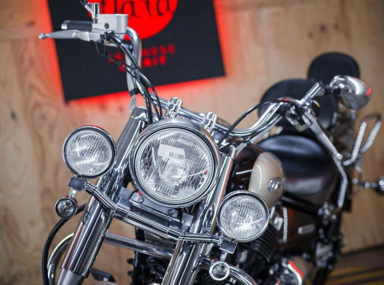 Мотоцикл Yamaha Drag Star 400 с пробегом 12515 км