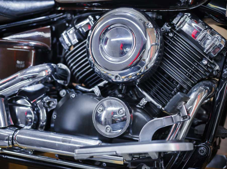 Мотоцикл Yamaha Drag Star 400 с пробегом 12515 км