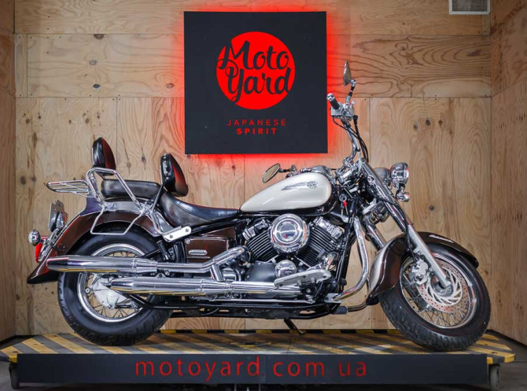 Мотоцикл Yamaha Drag Star 400 с пробегом 12515 км