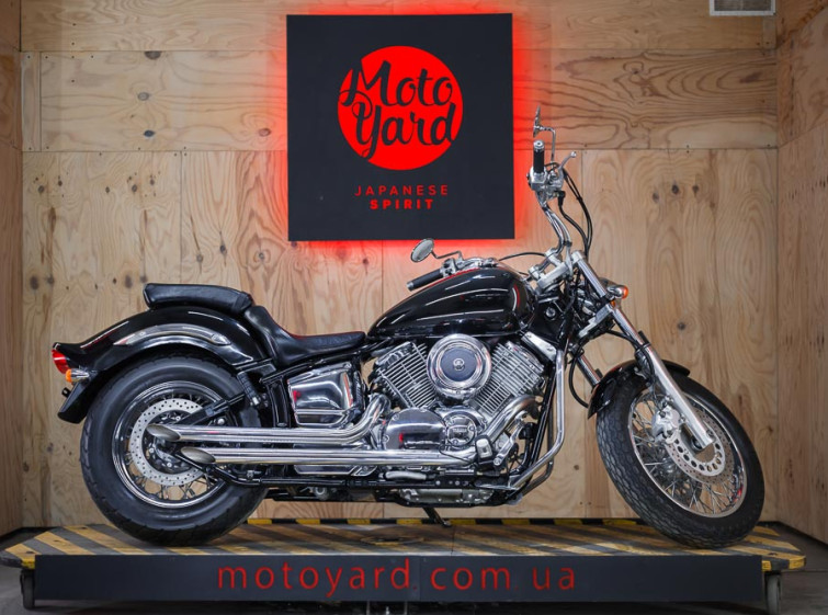Мотоцикл Yamaha Drag Star 1100 с пробегом 13973 км