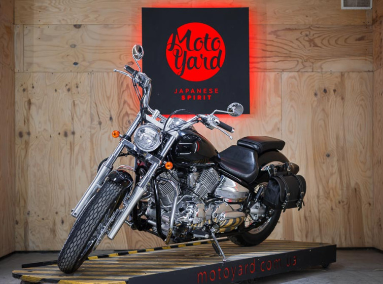 Мотоцикл Yamaha Drag Star 1100 с пробегом 13973 км