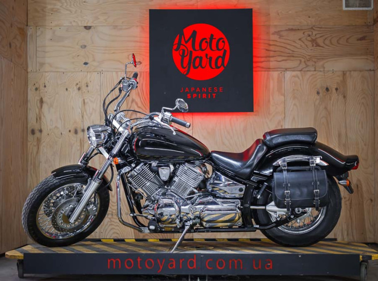 Мотоцикл Yamaha Drag Star 1100 с пробегом 13973 км