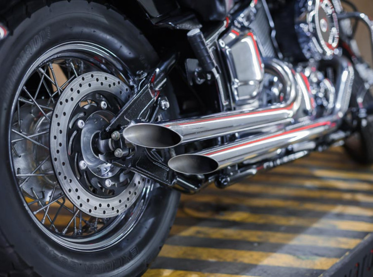 Мотоцикл Yamaha Drag Star 1100 с пробегом 13973 км