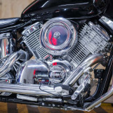 Мотоцикл Yamaha Drag Star 1100 с пробегом 13973 км