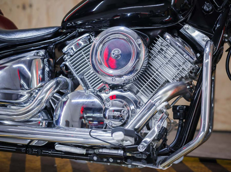 Мотоцикл Yamaha Drag Star 1100 с пробегом 13973 км
