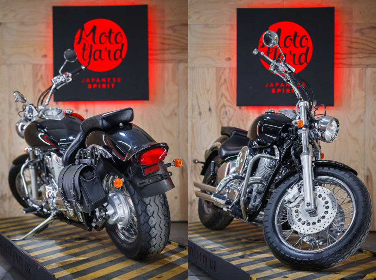 Мотоцикл Yamaha Drag Star 1100 с пробегом 13973 км