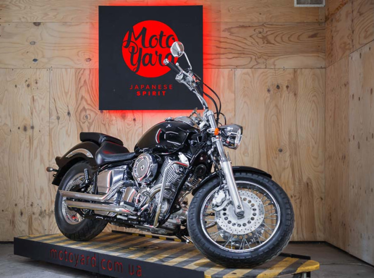 Мотоцикл Yamaha Drag Star 1100 с пробегом 13973 км