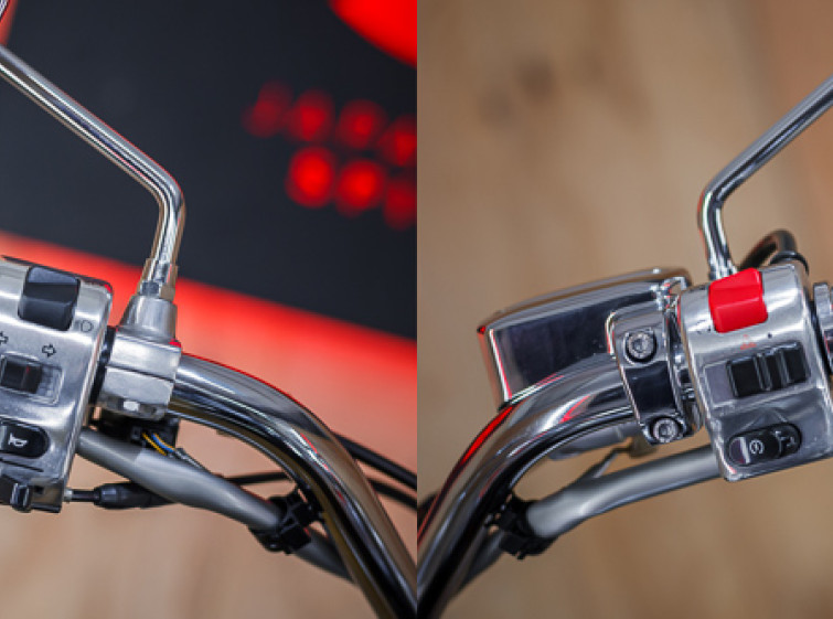 Мотоцикл Yamaha Drag Star 1100 с пробегом 13973 км