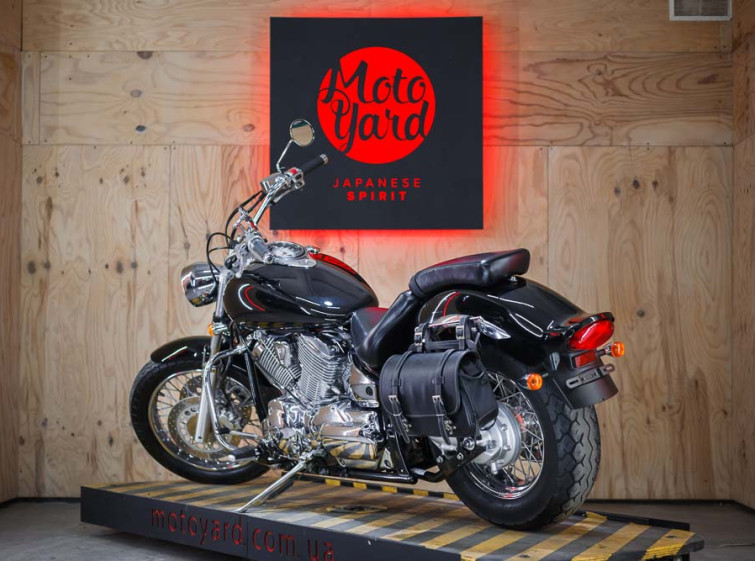 Мотоцикл Yamaha Drag Star 1100 с пробегом 13973 км