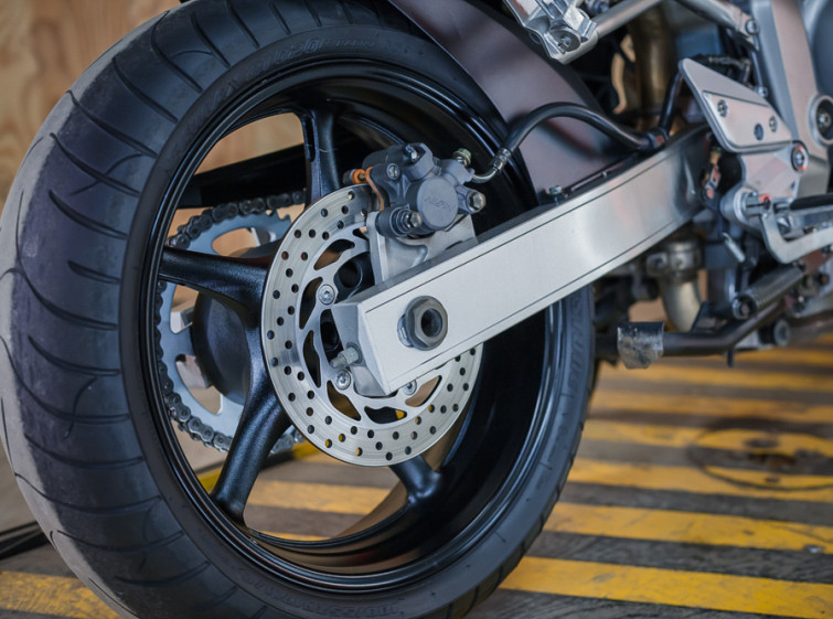 Мотоцикл Yamaha FZ6 S с пробегом 9969 км