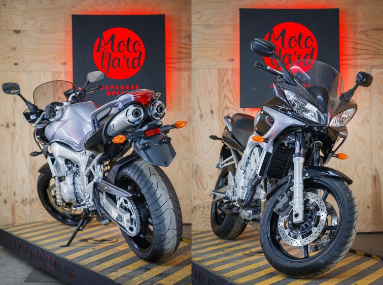 Мотоцикл Yamaha FZ6 S с пробегом 9969 км