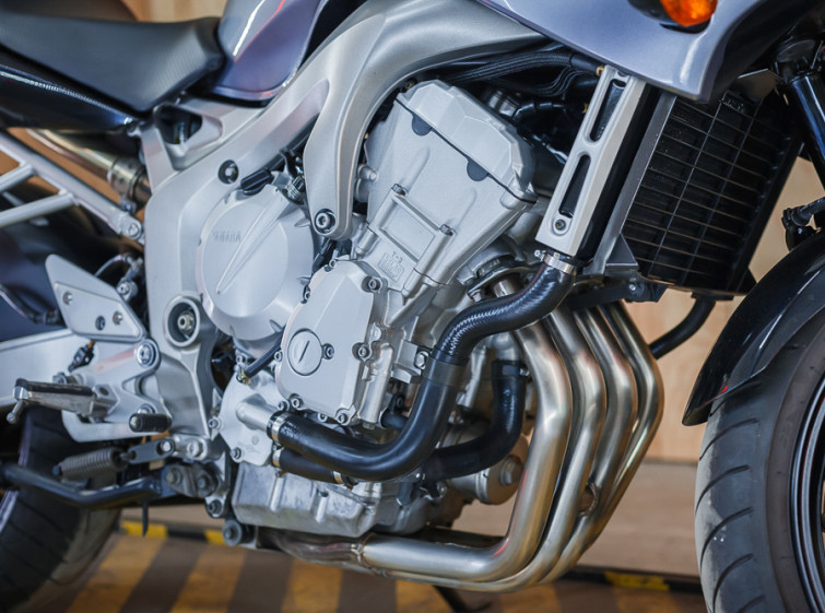 Мотоцикл Yamaha FZ6 S с пробегом 9969 км