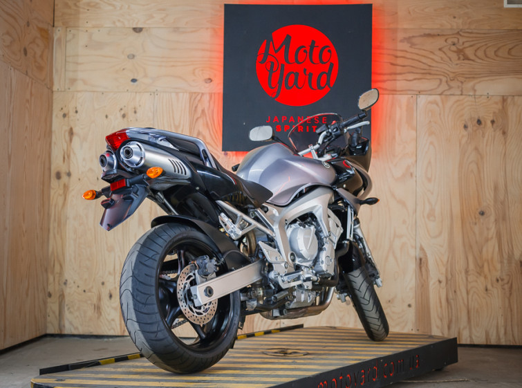 Мотоцикл Yamaha FZ6 S с пробегом 9969 км