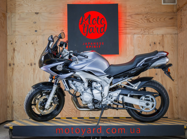 Мотоцикл Yamaha FZ6 S с пробегом 9969 км