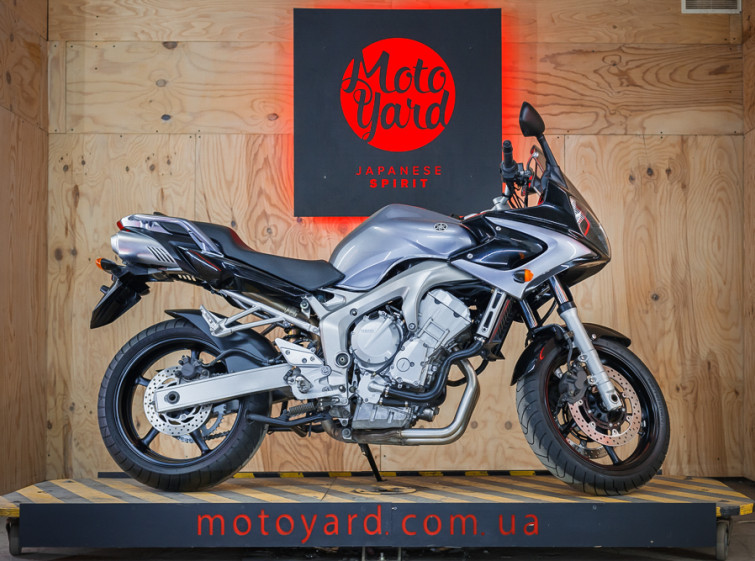 Мотоцикл Yamaha FZ6 S с пробегом 9969 км