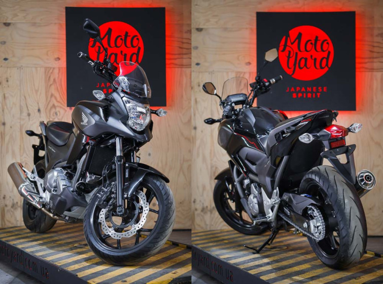 Мотоцикл Honda NC 700 XD ABS с пробегом 15719 км