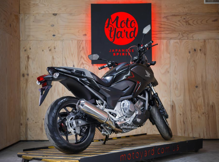 Мотоцикл Honda NC 700 XD ABS с пробегом 15719 км