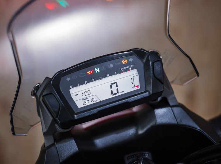 Мотоцикл Honda NC 700 XD ABS с пробегом 15719 км