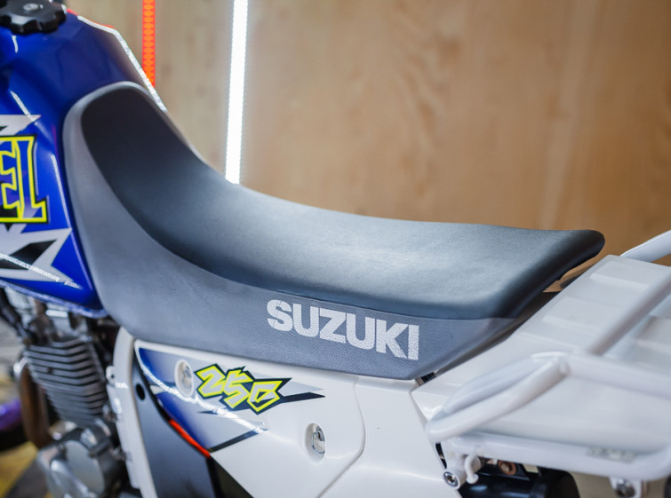 Мотоцикл Suzuki DJEBEL 250 з пробігом 15845 км