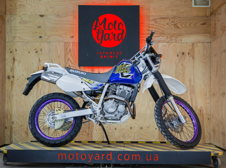 Мотоцикл Suzuki DJEBEL 250 з пробігом 15845 км