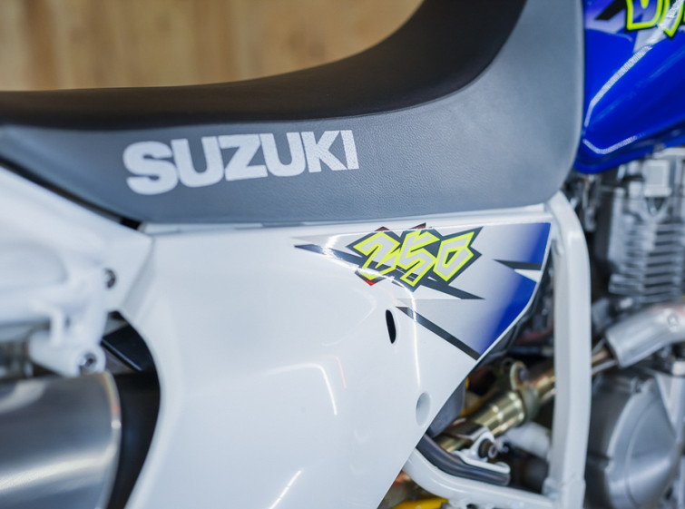 Мотоцикл Suzuki DJEBEL 250 з пробігом 15845 км