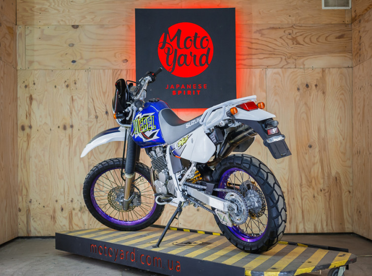 Мотоцикл Suzuki DJEBEL 250 з пробігом 15845 км