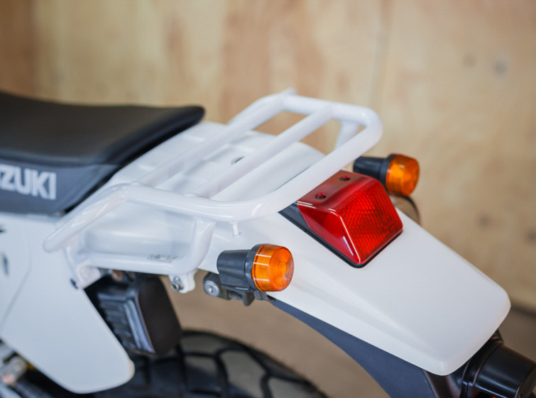 Мотоцикл Suzuki DJEBEL 250 з пробігом 15845 км