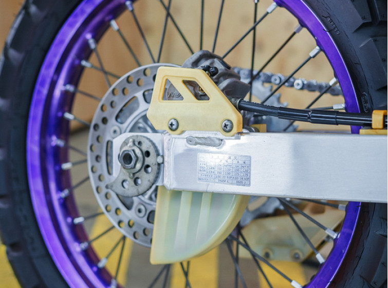 Мотоцикл Suzuki DJEBEL 250 з пробігом 15845 км