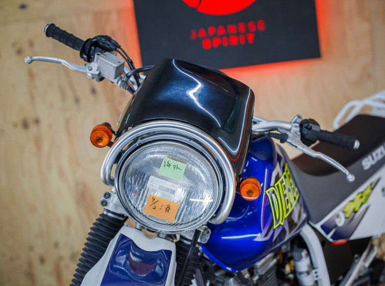 Мотоцикл Suzuki DJEBEL 250 з пробігом 15845 км