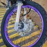 Мотоцикл Suzuki DJEBEL 250 з пробігом 15845 км