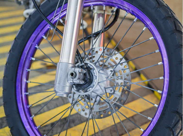 Мотоцикл Suzuki DJEBEL 250 з пробігом 15845 км