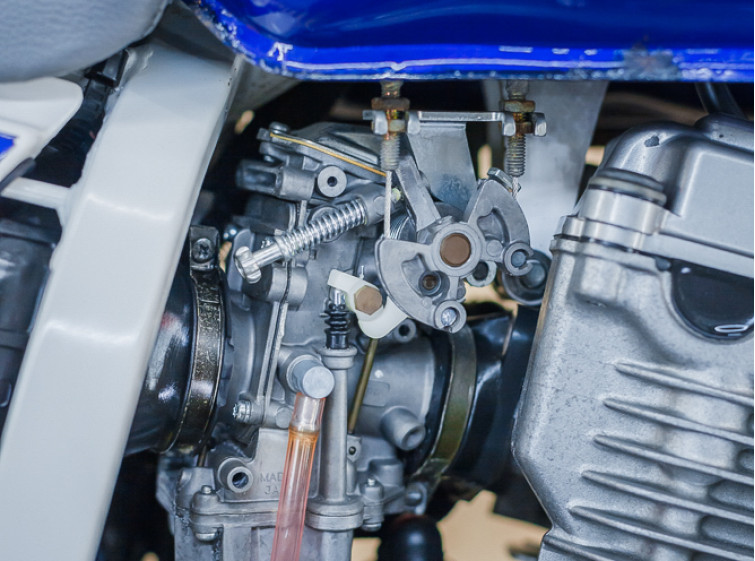 Мотоцикл Suzuki DJEBEL 250 з пробігом 15845 км