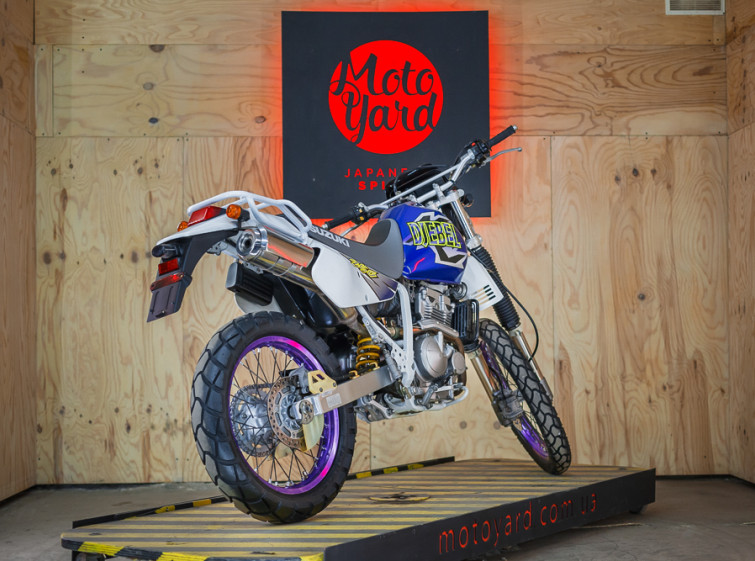 Мотоцикл Suzuki DJEBEL 250 з пробігом 15845 км