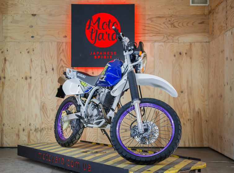 Мотоцикл Suzuki DJEBEL 250 з пробігом 15845 км