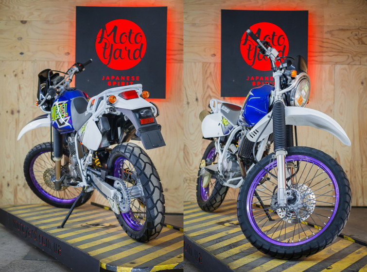 Мотоцикл Suzuki DJEBEL 250 з пробігом 15845 км