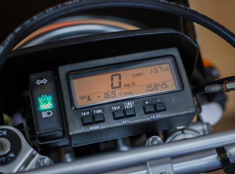 Мотоцикл Suzuki DJEBEL 250 з пробігом 15845 км