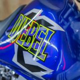 Мотоцикл Suzuki DJEBEL 250 з пробігом 15845 км