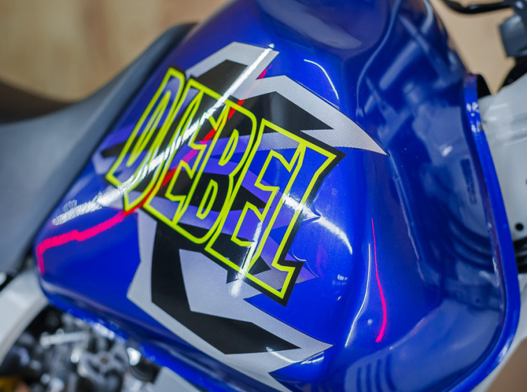 Мотоцикл Suzuki DJEBEL 250 з пробігом 15845 км