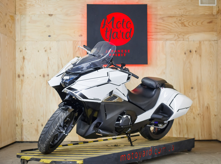 Мотоцикл Honda NM4-02 Vultus с пробегом 1239 км