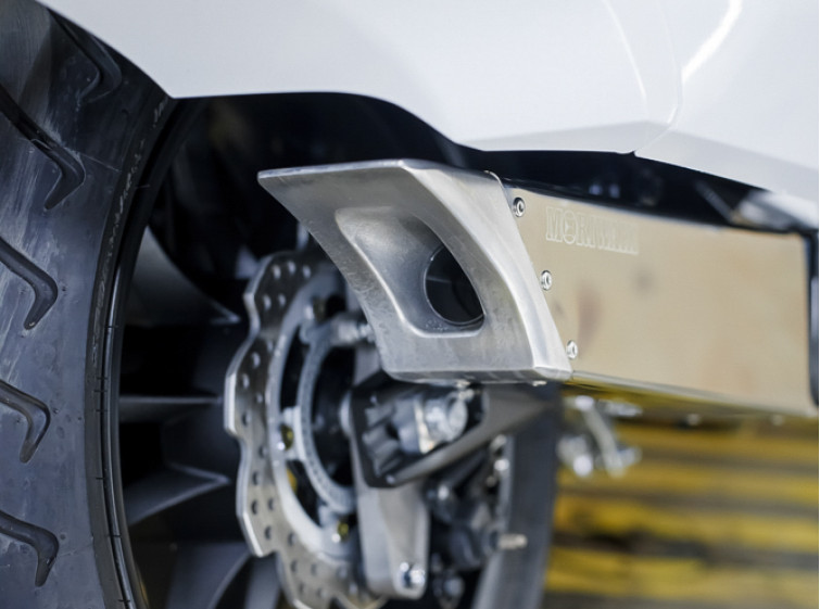 Мотоцикл Honda NM4-02 Vultus с пробегом 1239 км