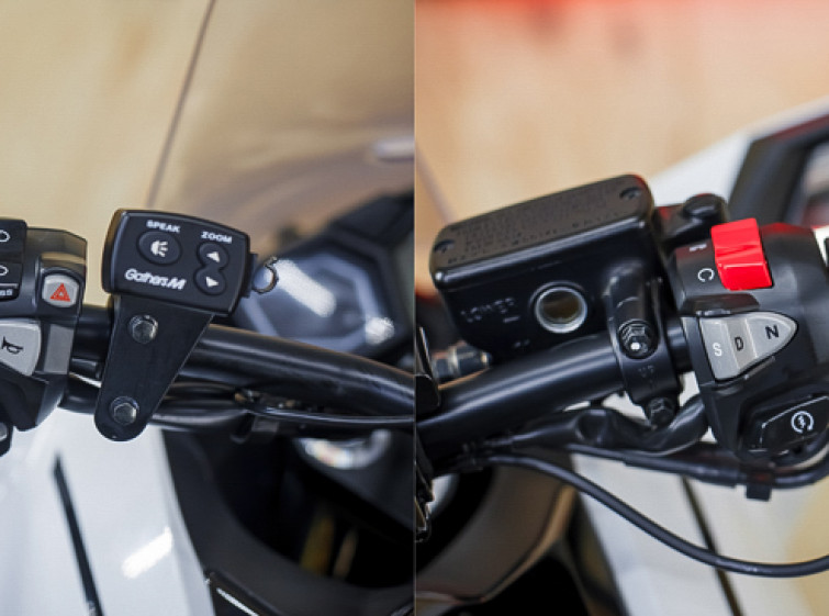 Мотоцикл Honda NM4-02 Vultus с пробегом 1239 км