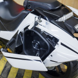 Мотоцикл Honda NM4-02 Vultus с пробегом 1239 км